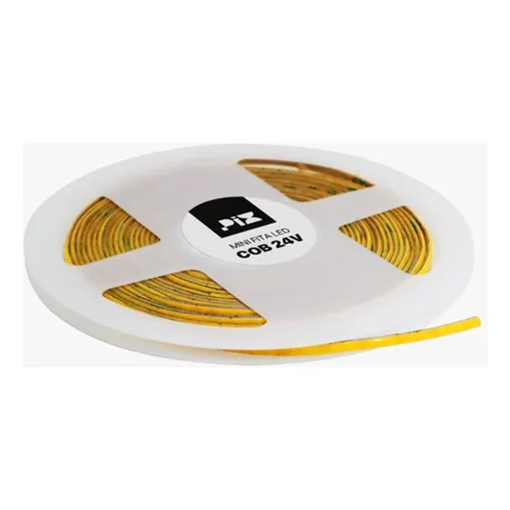 FITA LED MINI COB 7W 24V 3000K 5M ALTA IRC PIX