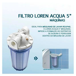 Filtro Loren Acqua Transparente Lorenzetti