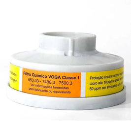 Filtro Químico para Respirador FIT VO GA Plastcor