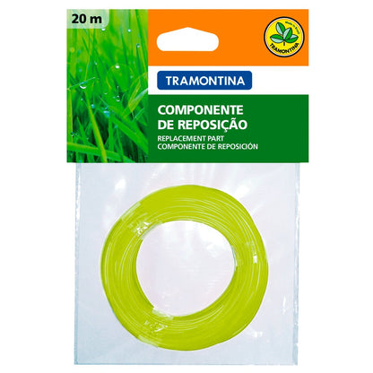 Fio de Nylon 1,8mm para Aparador de Grama 20 metros Tramontina