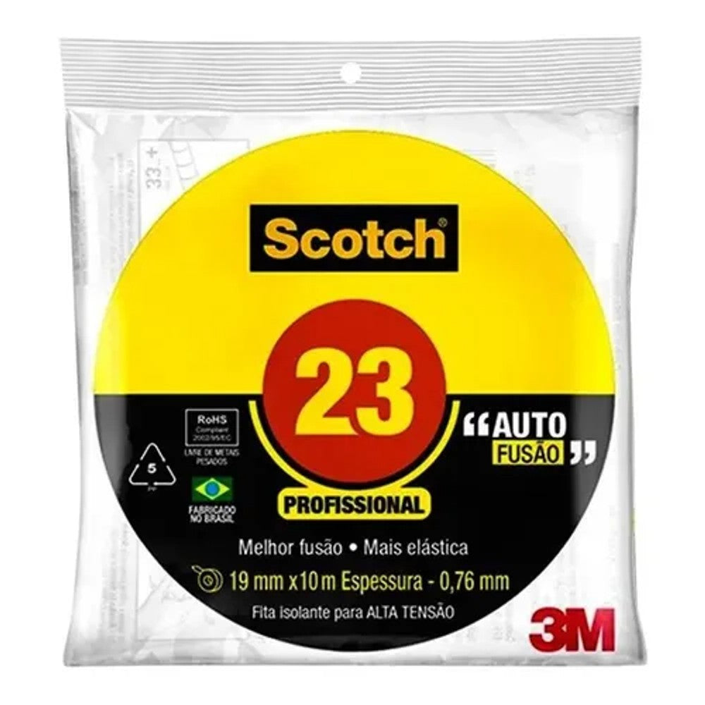 Fita Auto-Fusão 23LB 19mm x 10m 3M