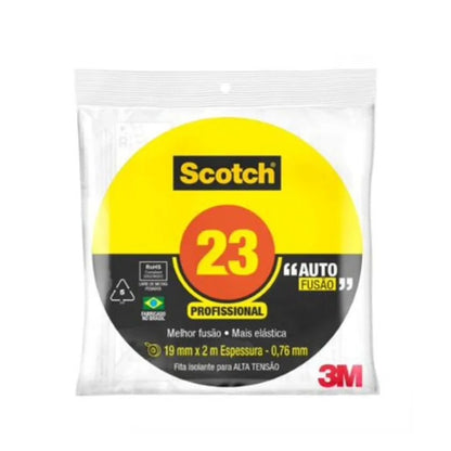 Fita Auto-Fusão 23LB 19mm x 2m 3M