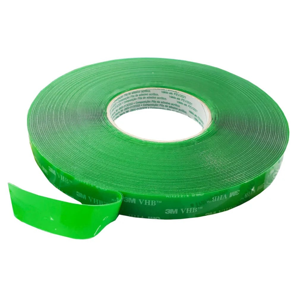 Fita Dupla Face VHB 4910 19mm x 20m 3M
