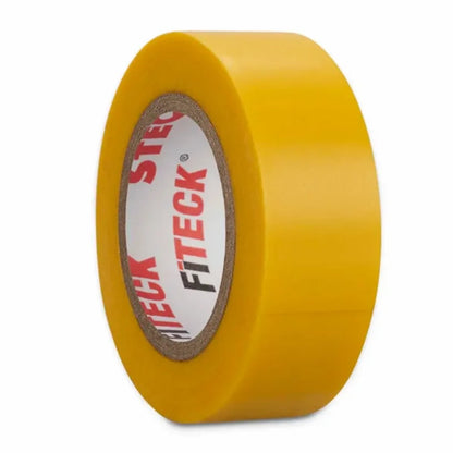 Fita Isolante 18mm x 10m Amarela Fiteck
