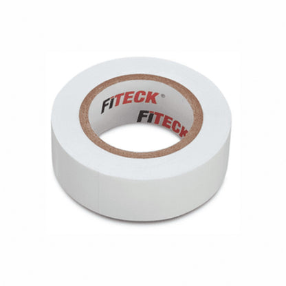 Fita Isolante 18mm x 10m Branca Fiteck
