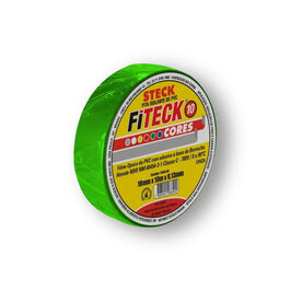 Fita Isolante 18mm x 10m Verde Fiteck