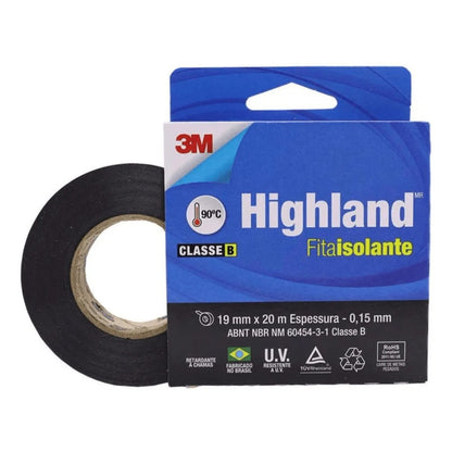 Fita Isolante Highland 20m 3M