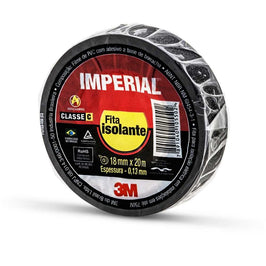 Fita Isolante Imperial 20m 3M