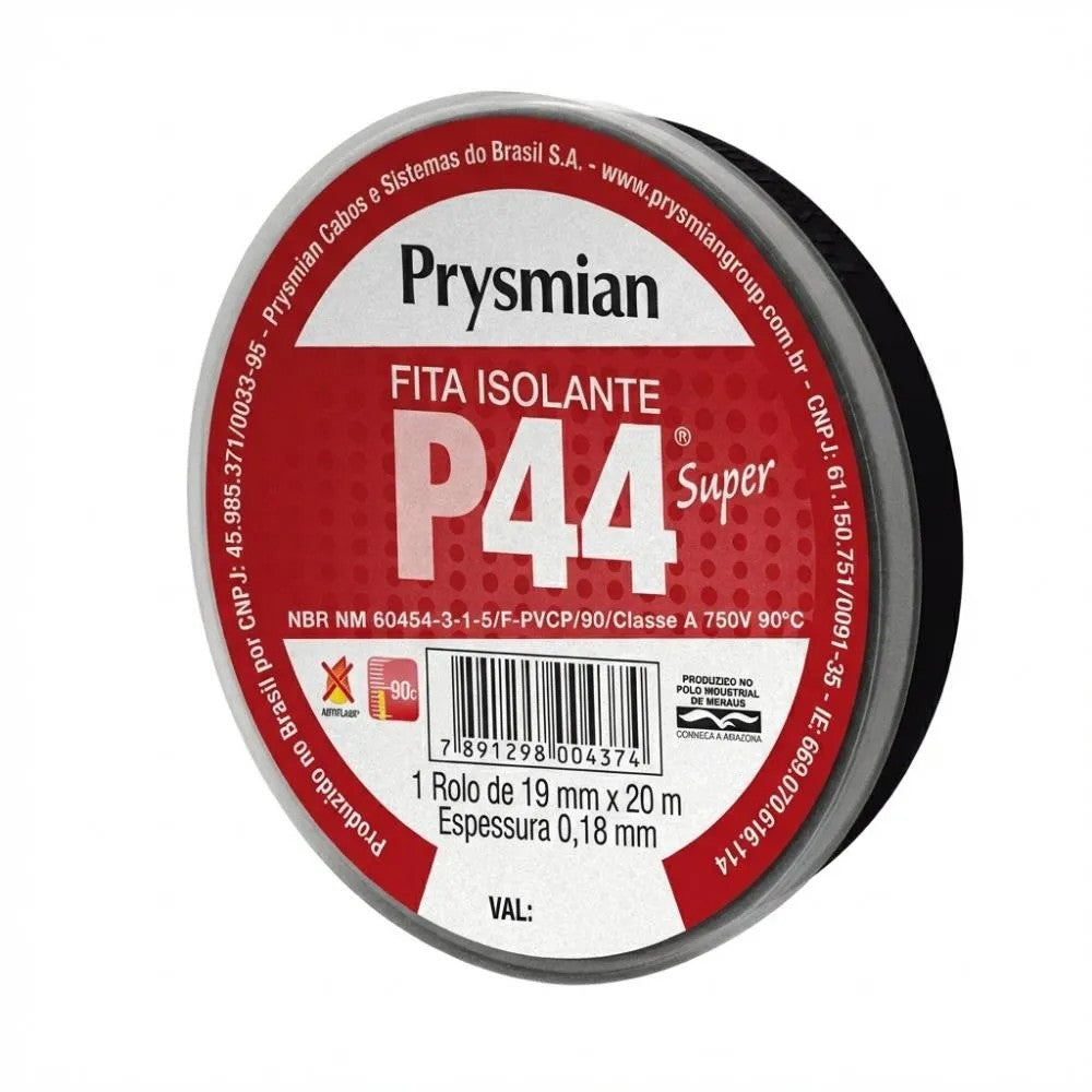 Fita Isolante P-44 20M Prysmian