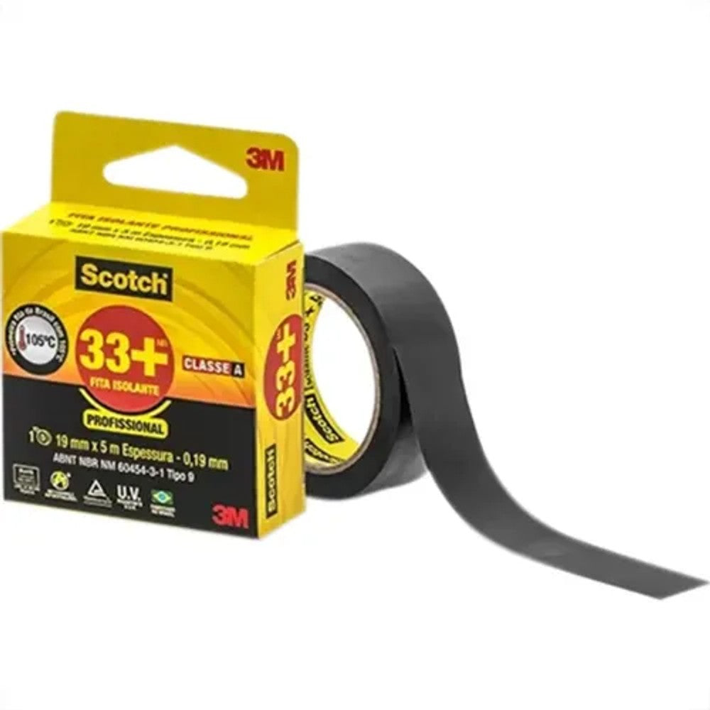 Fita Isolante Scotch 33 5M 3M