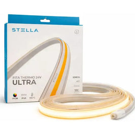 Fita LED 10W 24V 3000K IP68 5 Metros Thermo Stella