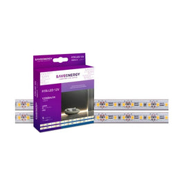 Fita LED 12W 12V 4000K 5m IP65 SAVE ENERGY