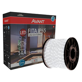 Fita LED 14,4W 127V 6500K 50 Metros IP65 Avant