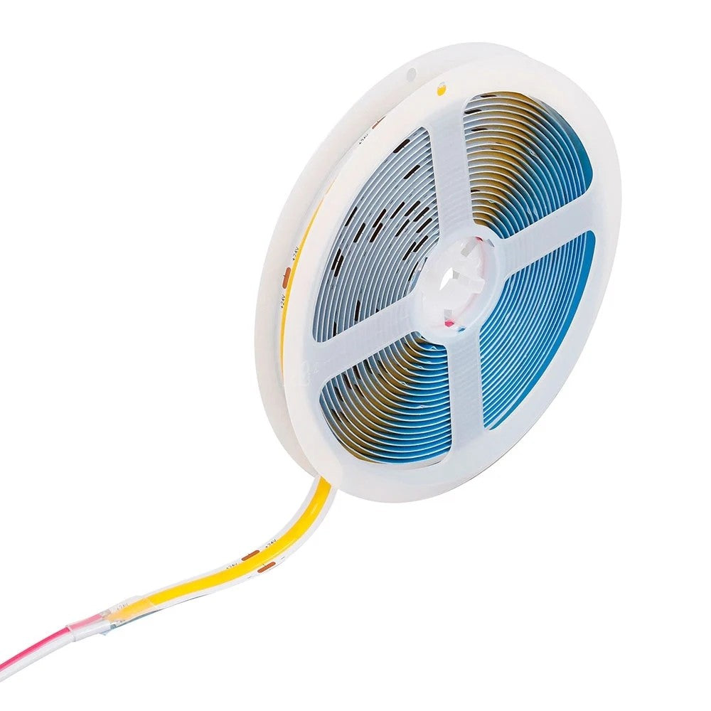 Fita LED COB 14W 24V Gaya 1448 Luz Quente 2700K