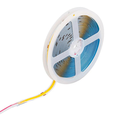 Fita LED COB 14W 24V Gaya 1448 Luz Quente 2700K