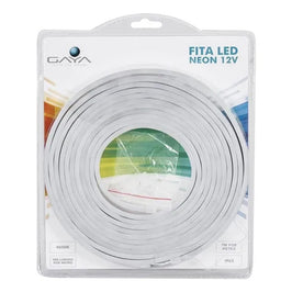 Fita LED Neon Gaya 7W 12V 4000K 5 Metros IP65