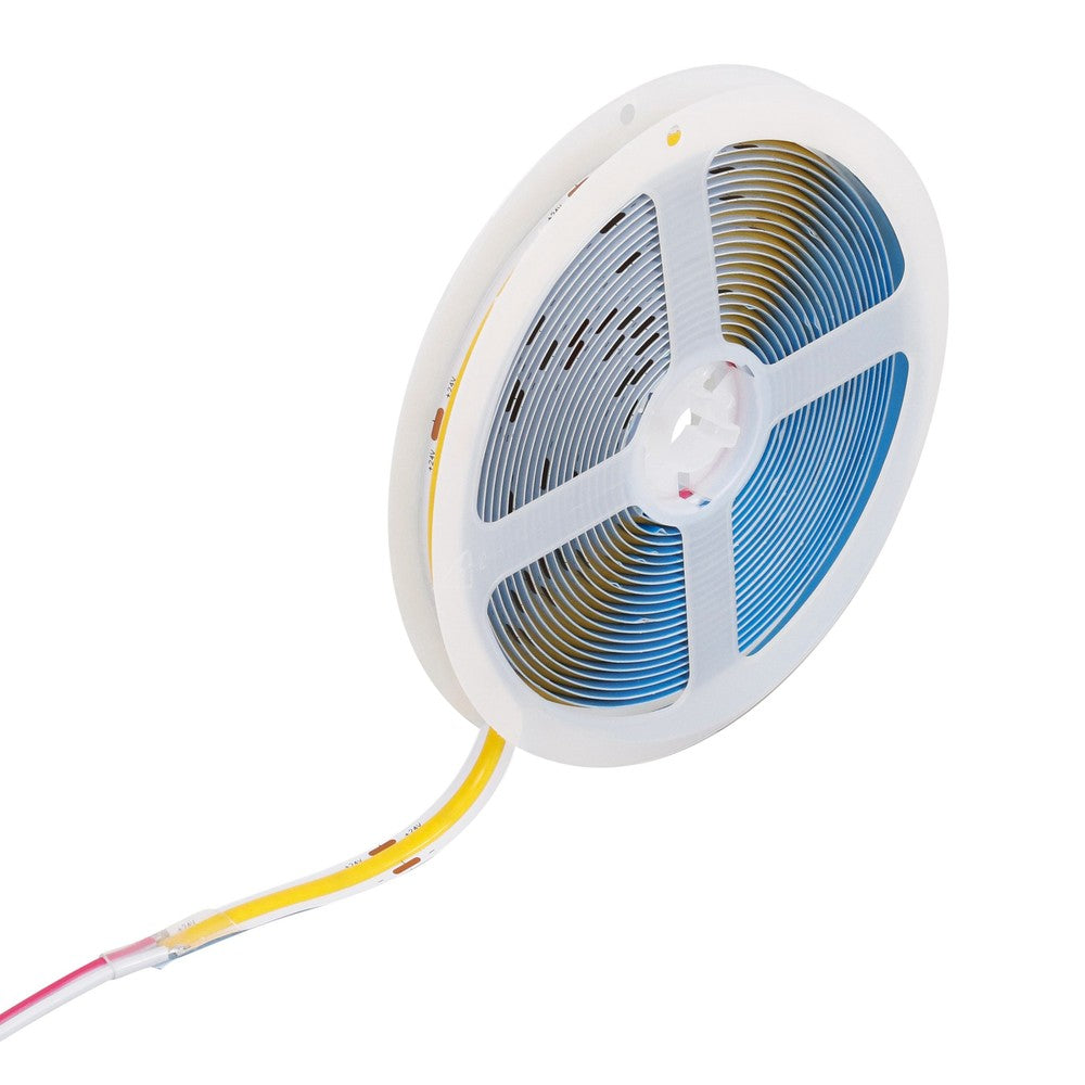 Fita Led Cob Gaya 14W Metro 4000K Neutro 24V Branco