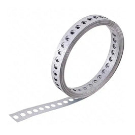 Fita Perfurada 19mm x 10 Metros de Aço