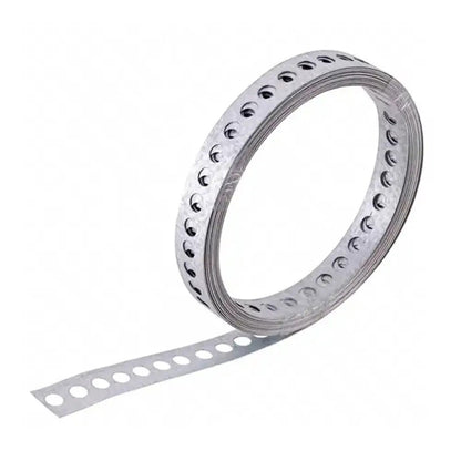 Fita Perfurada 19mm x 10 Metros de Aço