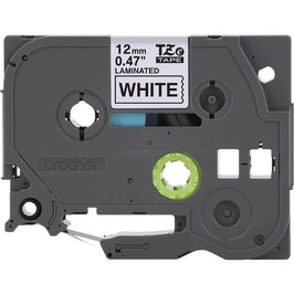 Fita Rotulador Brother TZ-E 231 Branco e Preto 12mm 8 Metros