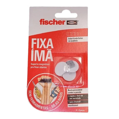 Fixa Ima com 4 Peças Fischer