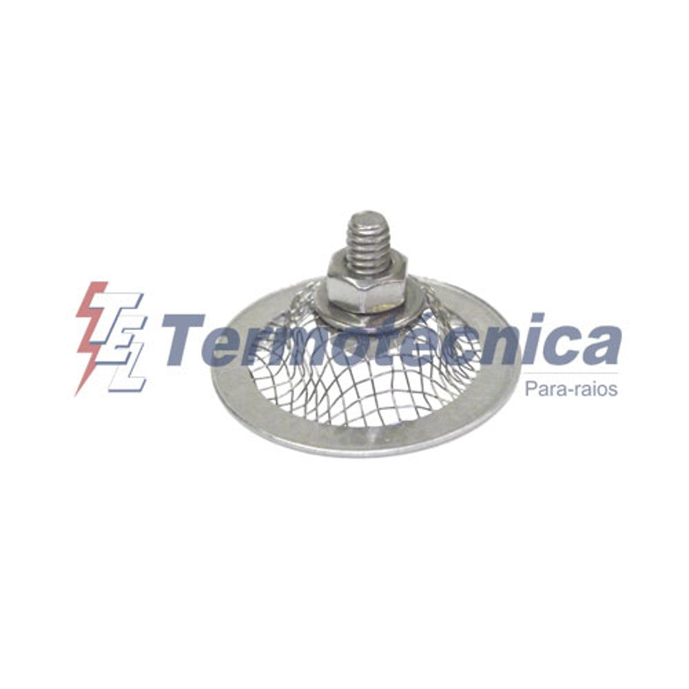 Fixador Adericone Inox 45mm 1/4 TEL0755YT Termotecnica