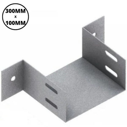 Flange 300x100 Chapa 24 Para Eletrocalha