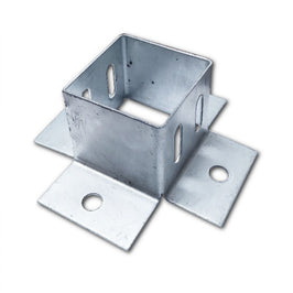 Flange 50x50 Chapa 24 para Eletrocalha