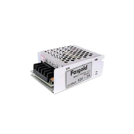 Fonte Eletrônica Gradeada Com Proteção Contra Surto 12V 3A
