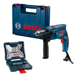 Furadeira de Impacto 1/2 polegada GSB 13 RE 750W com Acessórios 110V