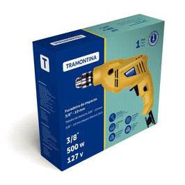Furadeira de Impacto 3/8 Polegadas 500W 127V Tramontina 42362/210