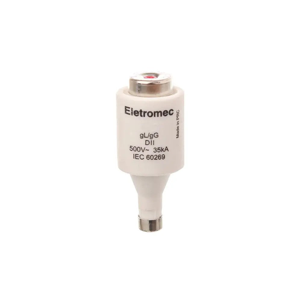Fusível DZ Retardado 10A 500V Modelo DZGL010C