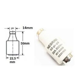 Fusível DZ Retardado 30A 500V