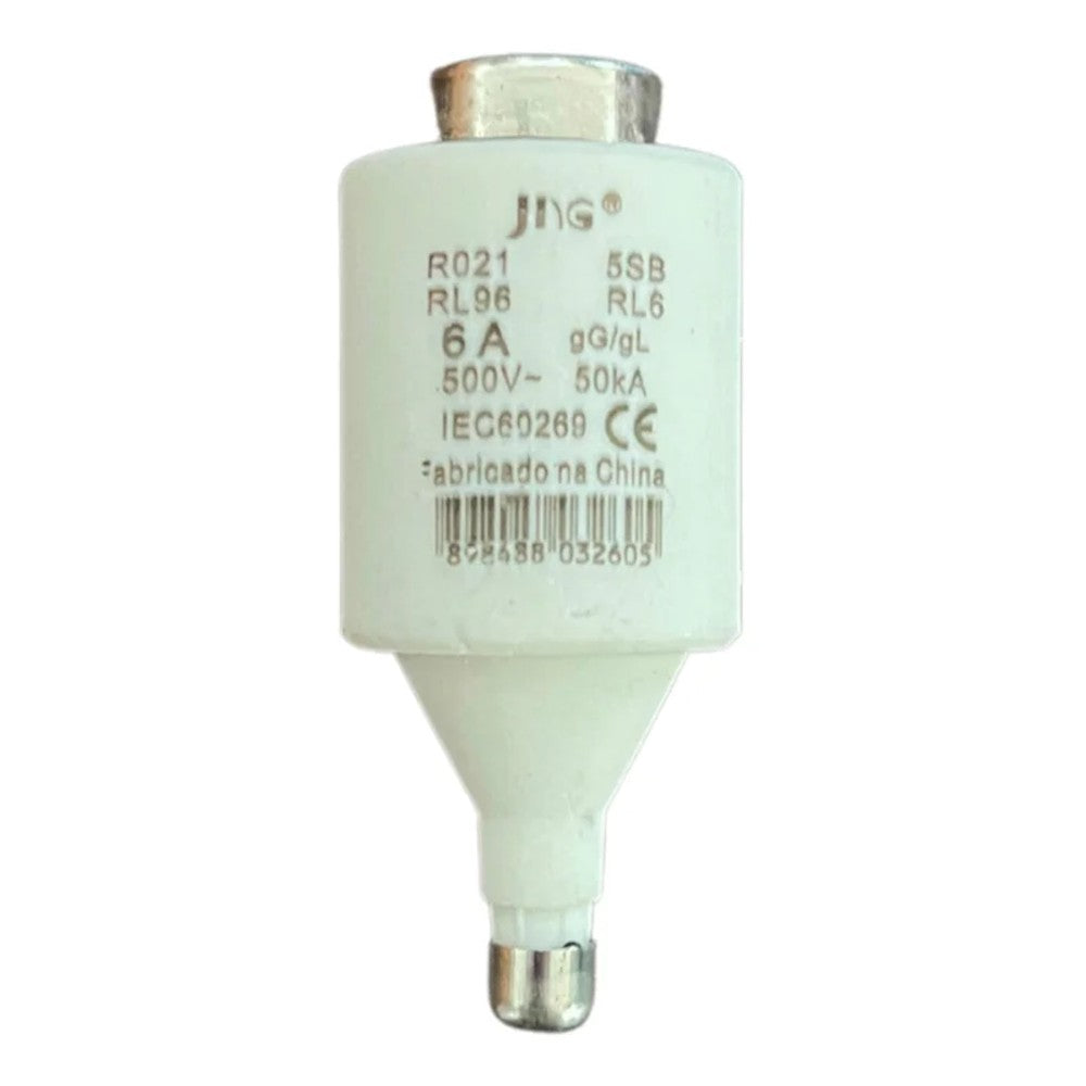 Fusível DZ Retardado 6A 500V