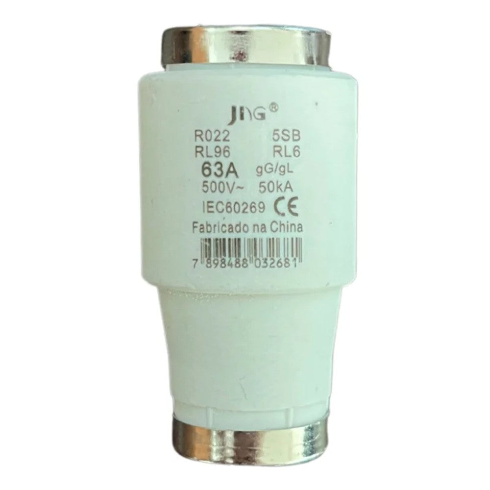 Fusível Diazed Retardado 63A 500V