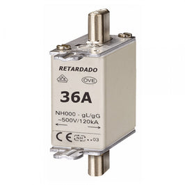 Fusível NH Retardado Tamanho 00 36A 500V