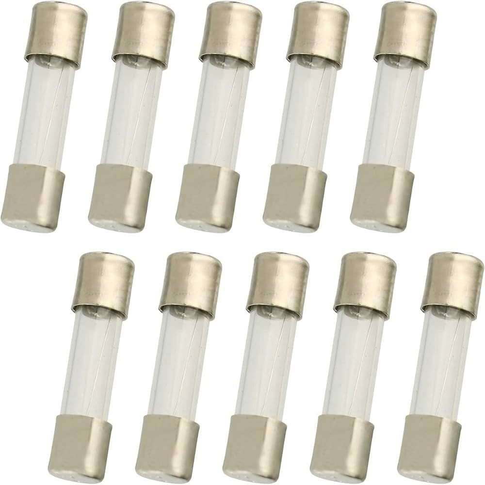 Fusível de Vidro 5 x 20mm 15,0 Ampere com 10 Peças