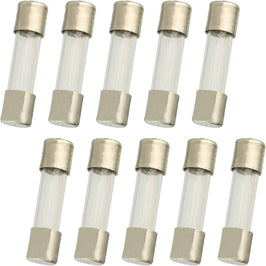 Fusível de Vidro 5 x 20mm 15,0 Ampere com 10 Peças
