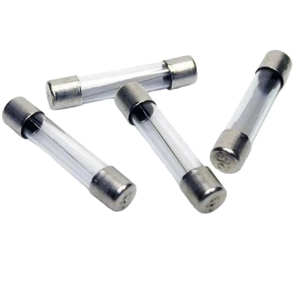 Fusível de Vidro 5 x 20mm 20,0 Amperes com 10 Peças