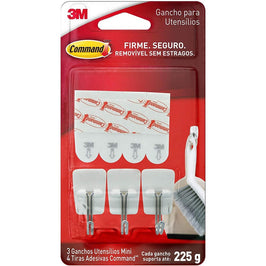 Gancho Command para Utensílios 3M