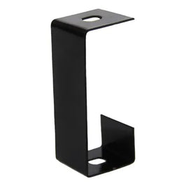 Gancho Curto 38x38 Preto para Perfilado