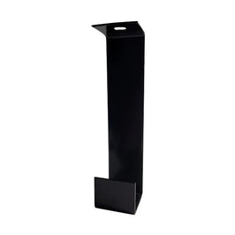 Gancho Longo 38x38 Chapa 22 Preto para Perfilado