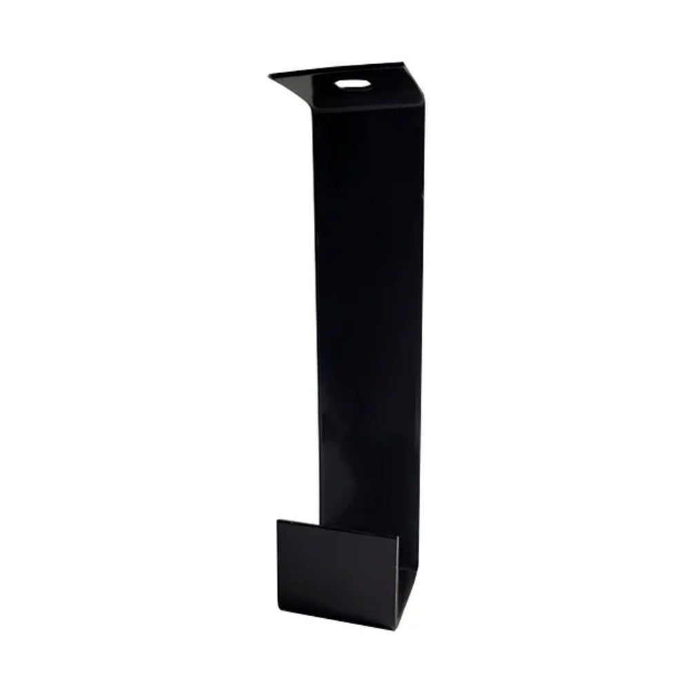 Gancho Longo 38x38 Chapa 22 Preto para Perfilado