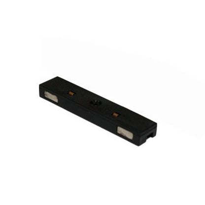 Gaya Conector Reto Mini Mag 3332 Preto Alumínio