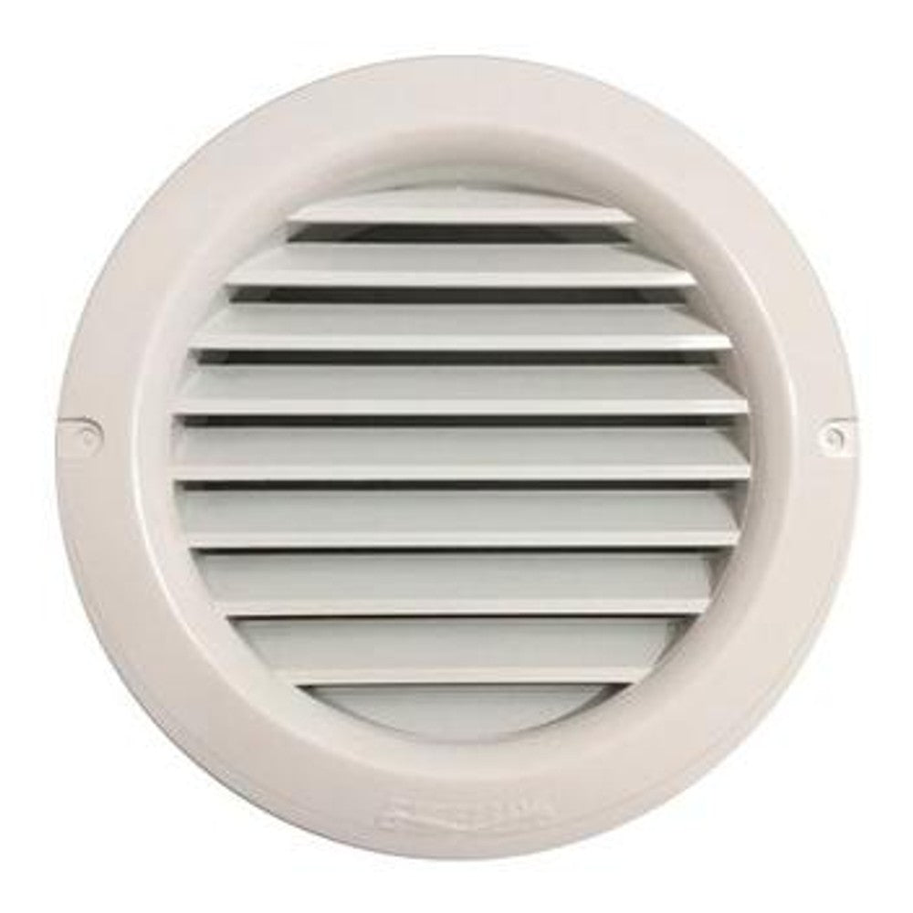 Grade Ventilação Redonda 125mm SICFLUX ABS UV