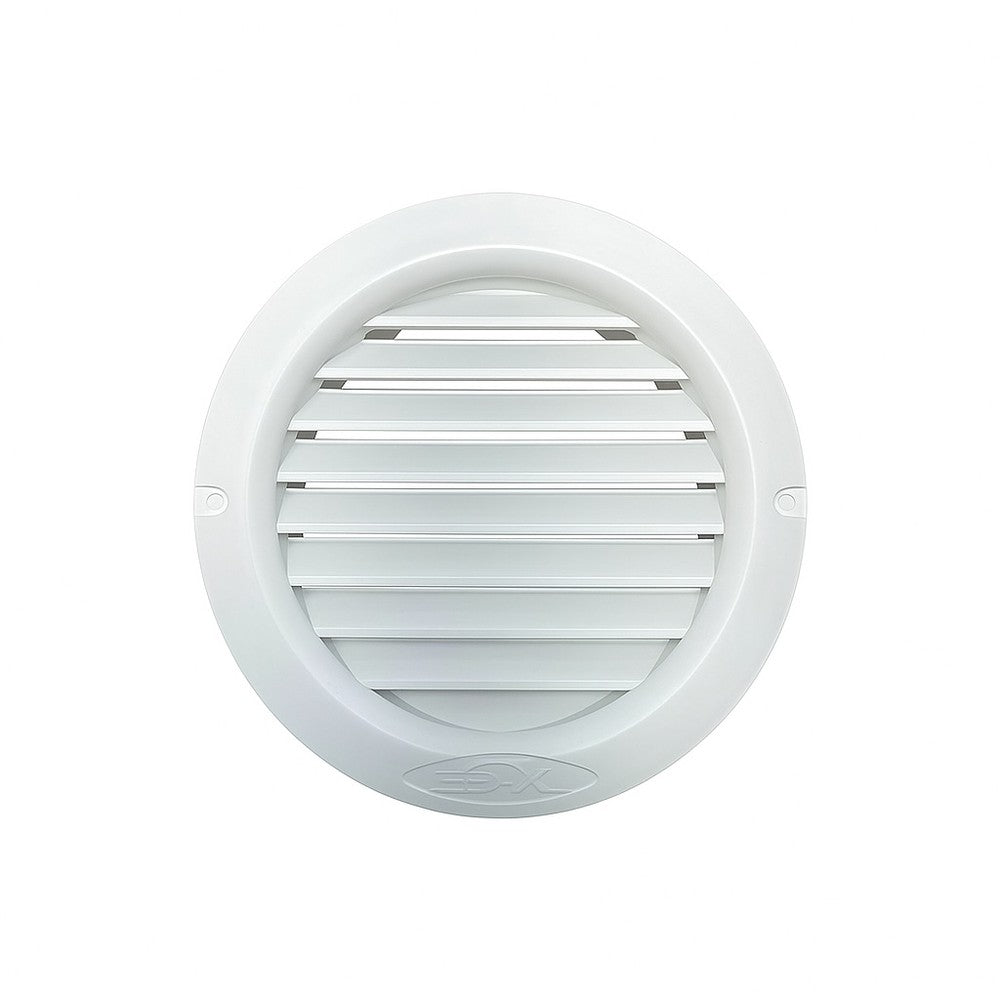Grade Ventilação Redonda 125mm SICFLUX ABS UV