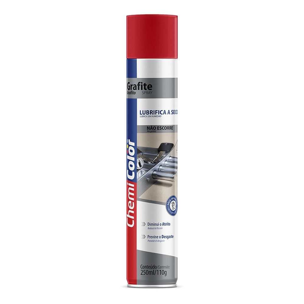 Grafite Spray 250ml 110g Chemicolor