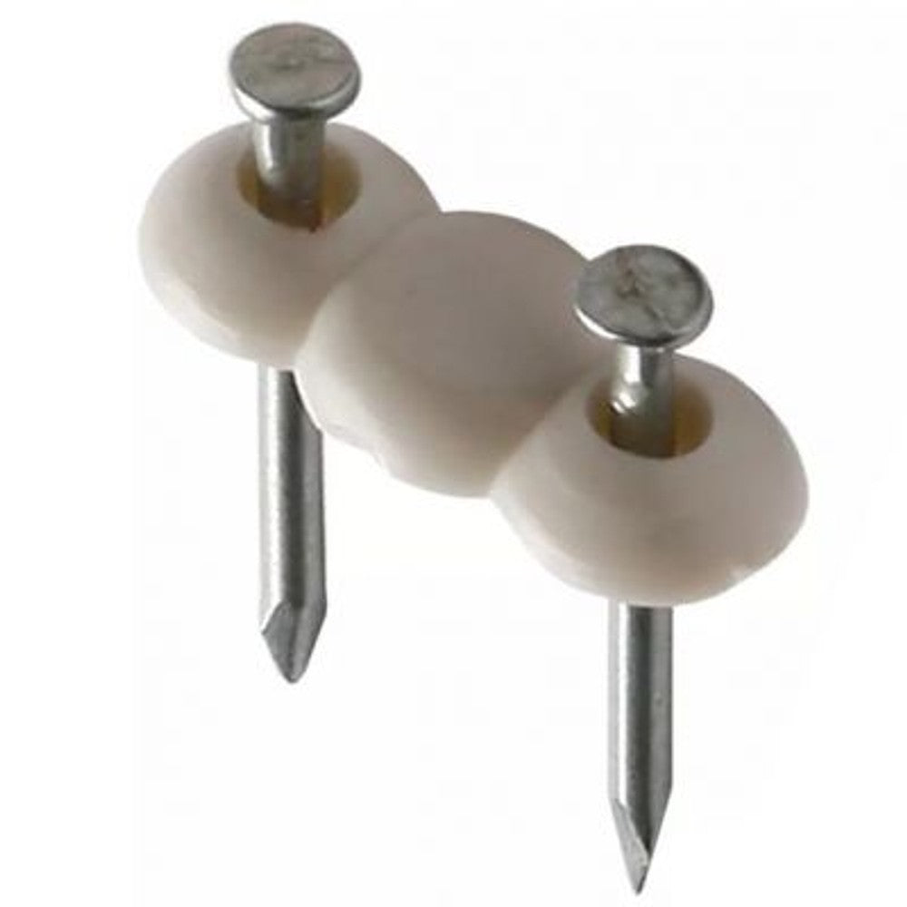 Grampo Isolante 2,5mm 14/16 Cartela com 20 Unidades Fischer