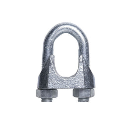 Grampo para Cabo de Aço 1/8 Polegada Galvanizado
