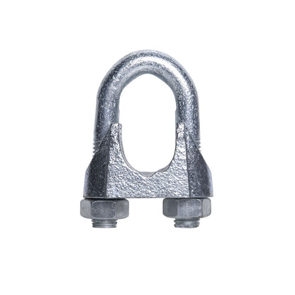 Grampo para Cabo de Aço 1/8 Polegada Galvanizado
